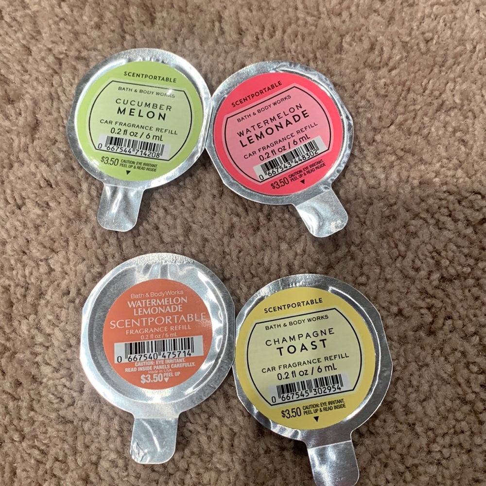 Bath and Body Works Car Fragrance Refills